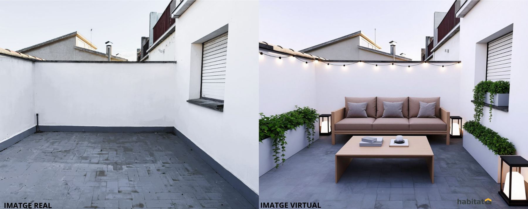 Terrassa de Casa adosada en venda en Barbens amb Calefacció, Terrassa i Traster