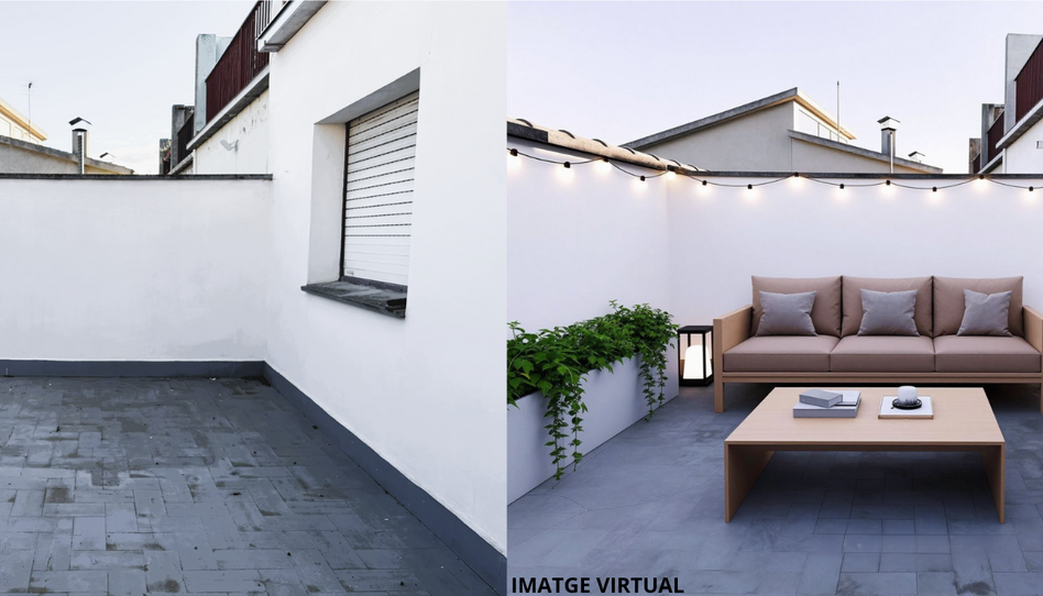 Foto 1 de Casa adosada en venda a Mestre  Benet, Barbens, Lleida