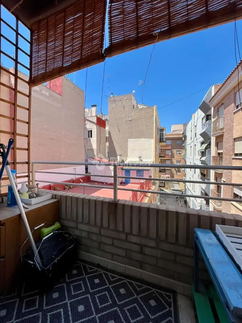 Balcony of Flat for sale in Murcia  with Air Conditioner and Terrace