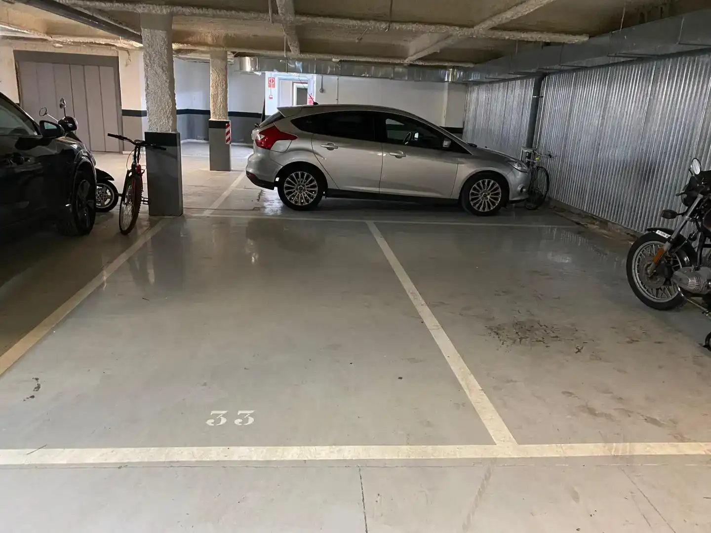 Parkplatz von Garage zur Miete in Madrid