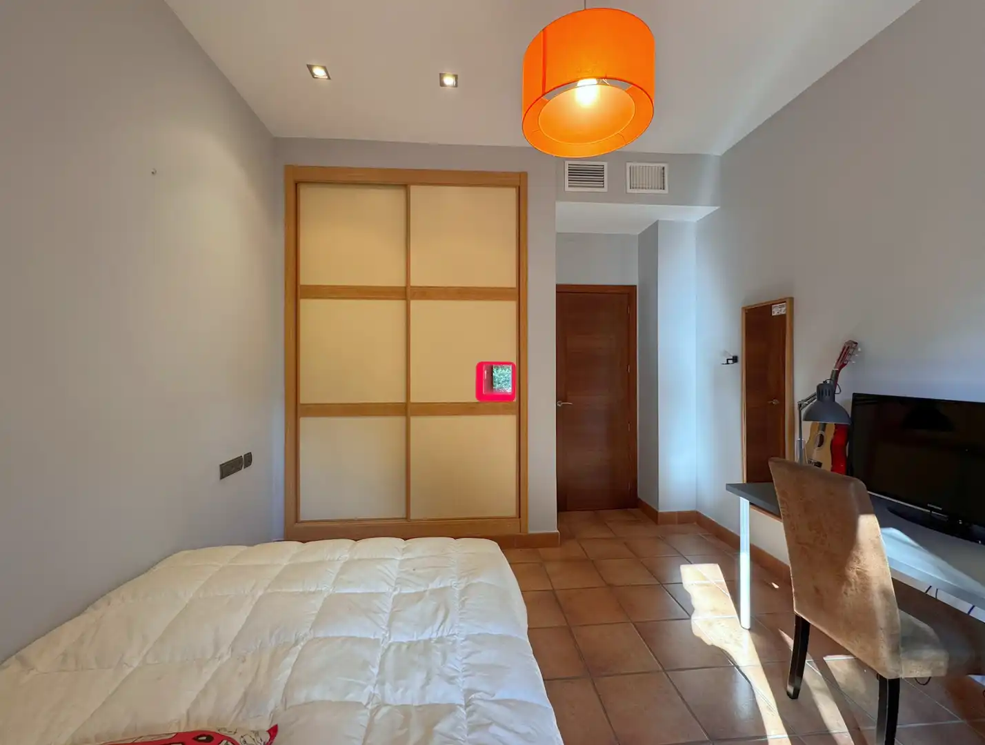 Habitación de Casa o chalet en venta en Carmona con Aire acondicionado, Calefacción y Jardín privado