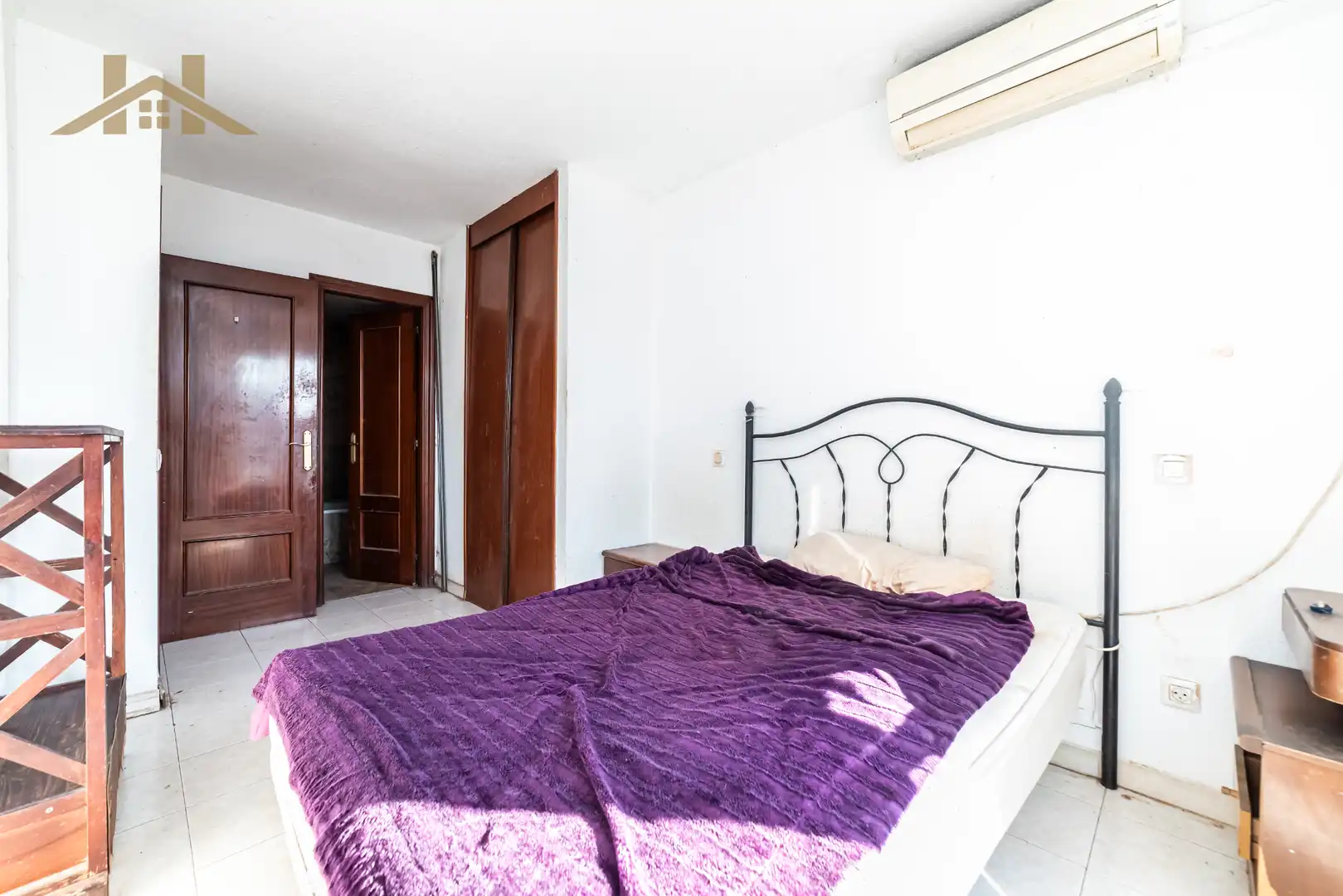 Dormitori de Casa adosada en venda en Valdemoro amb Aire condicionat, Calefacció i Jardí privat