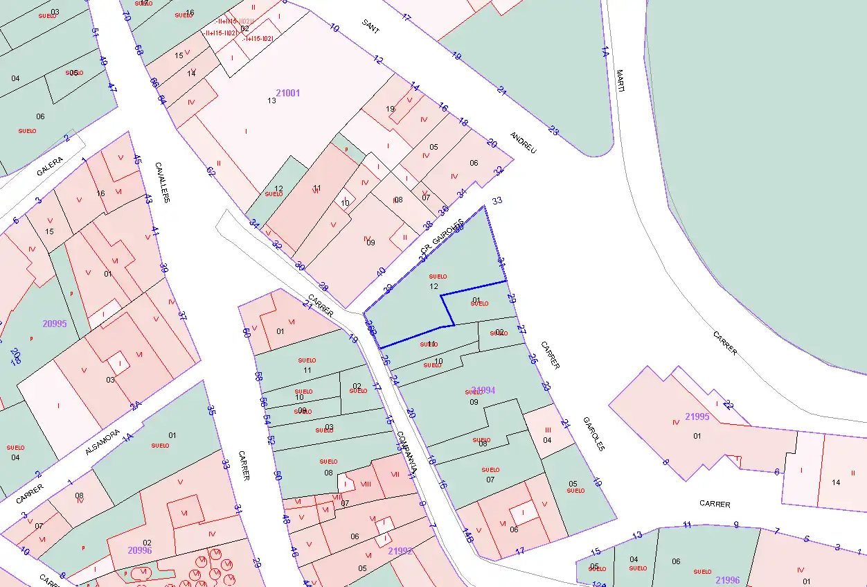 Terreno residenziale in vendita a Gairoles, imagen 7