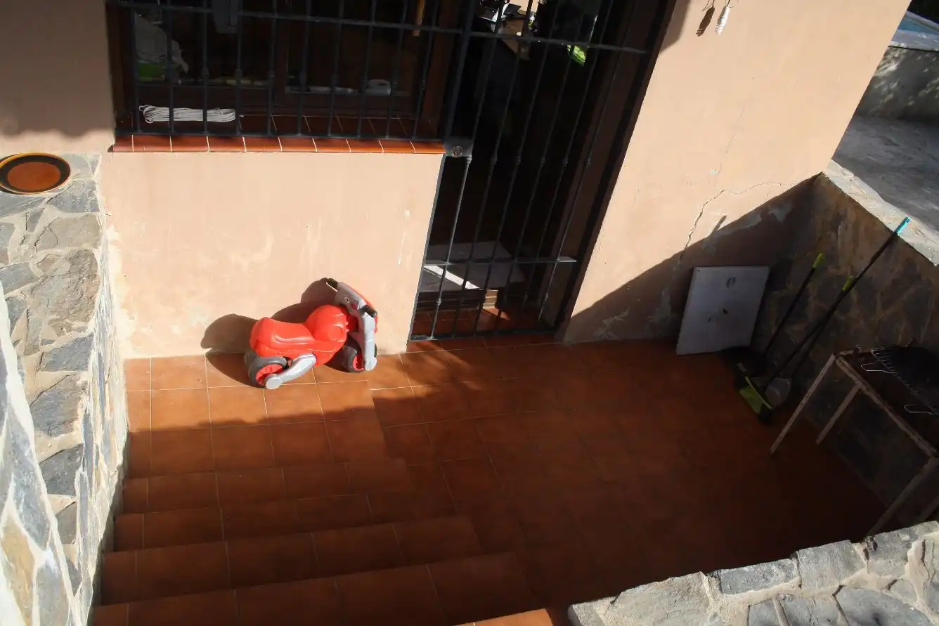 Vista exterior de Casa o chalet en venta en Los Barrios con Calefacción, Jardín privado y Trastero