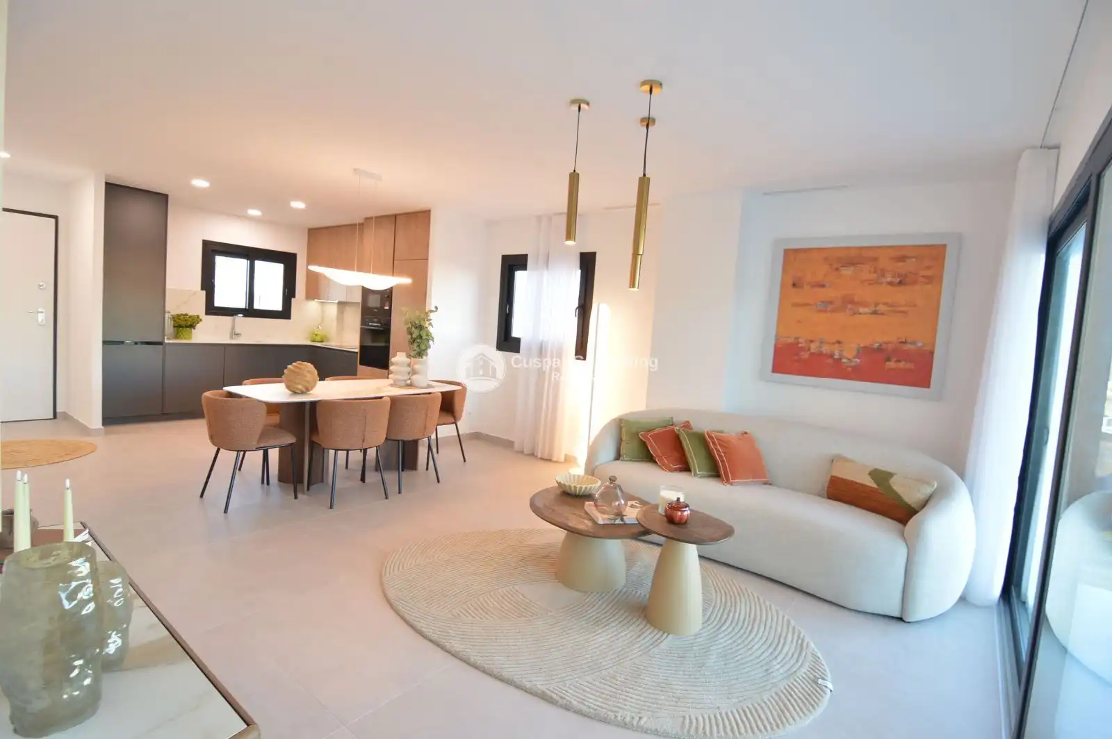 Apartament amb terrassa en venda a La Cala de Villajoyosa, imagen 3