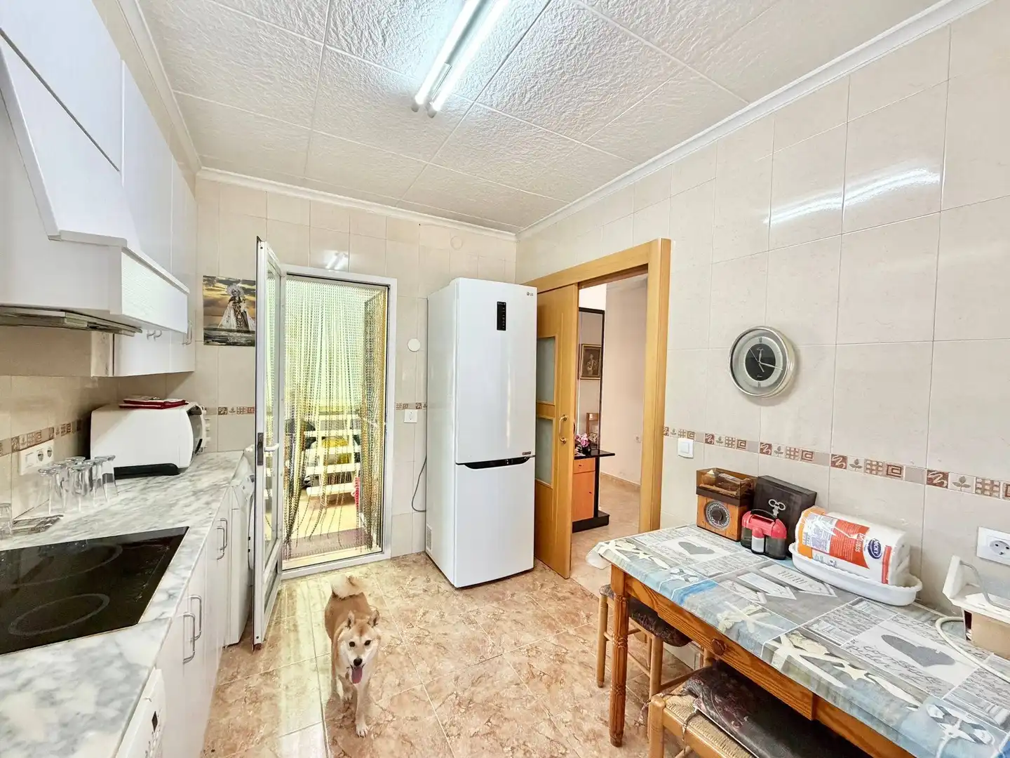 Kitchen of Houses for sale in Mutxamel  with Swimming Pool