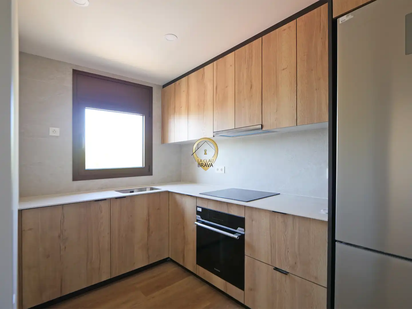 Kitchen of Flat for sale in Calonge i Sant Antoni  with Air Conditioner, Heating and Parquet flooring