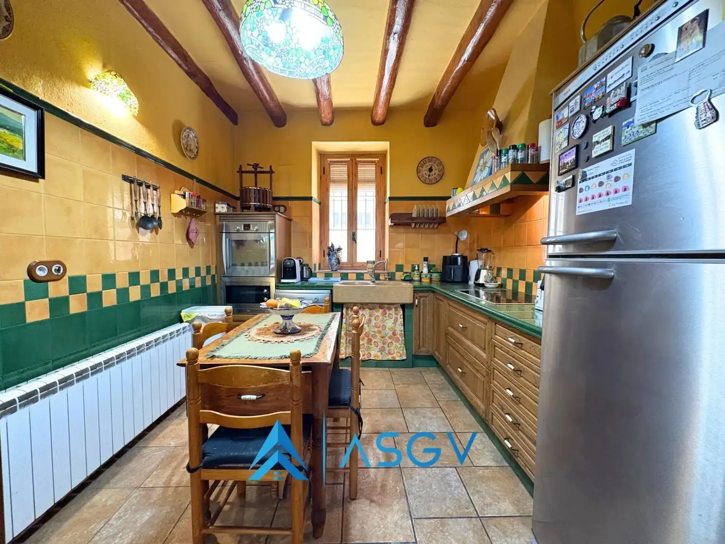 Cocina de Casa o chalet en venta en Torrelavit con Calefacción, Terraza y Balcón