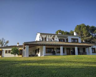 Exterior view of Country house to rent in Ontinyent  with Heating, Private garden and Storage room