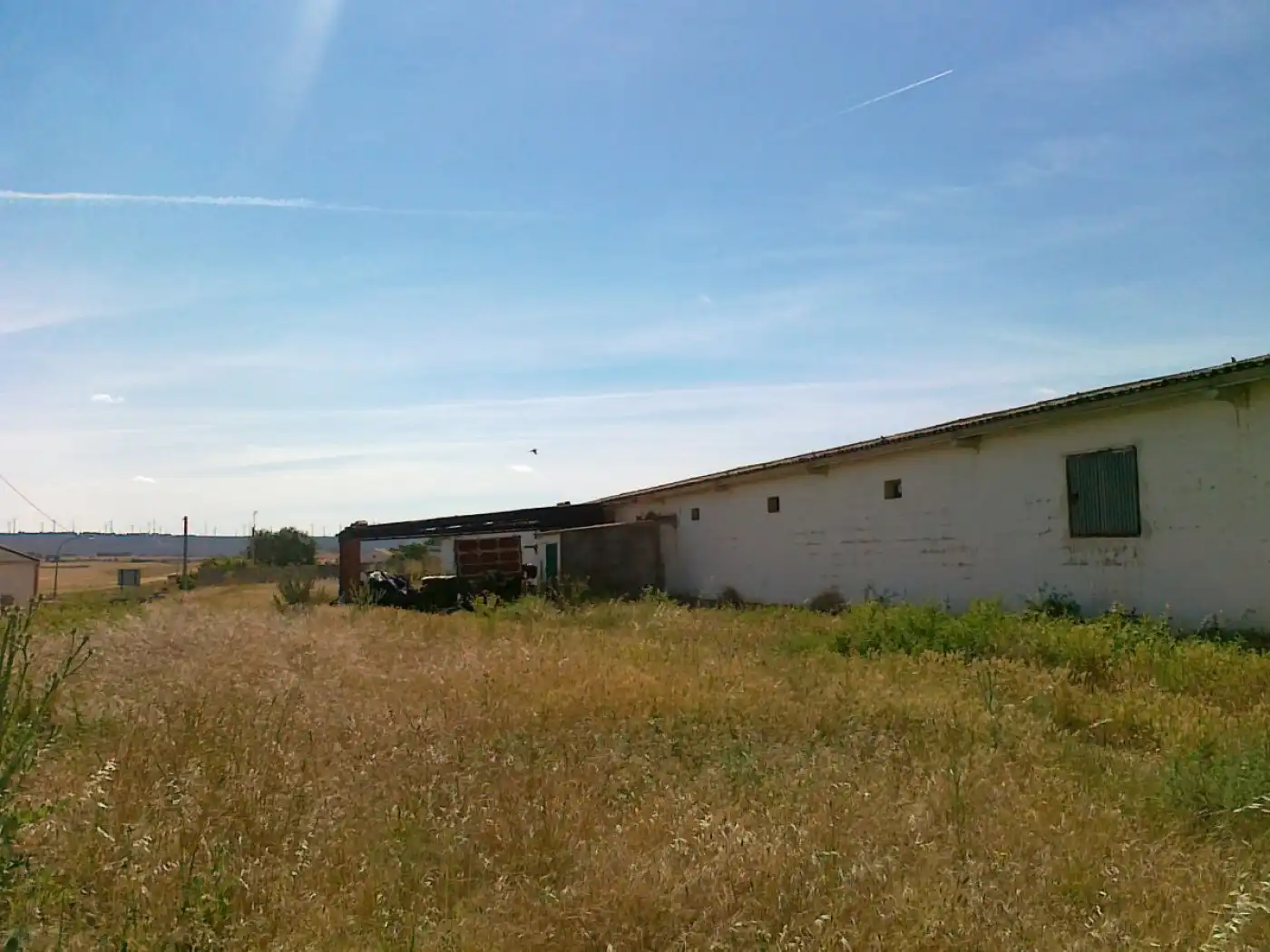 Vista exterior de Nave industrial en venta en Astudillo