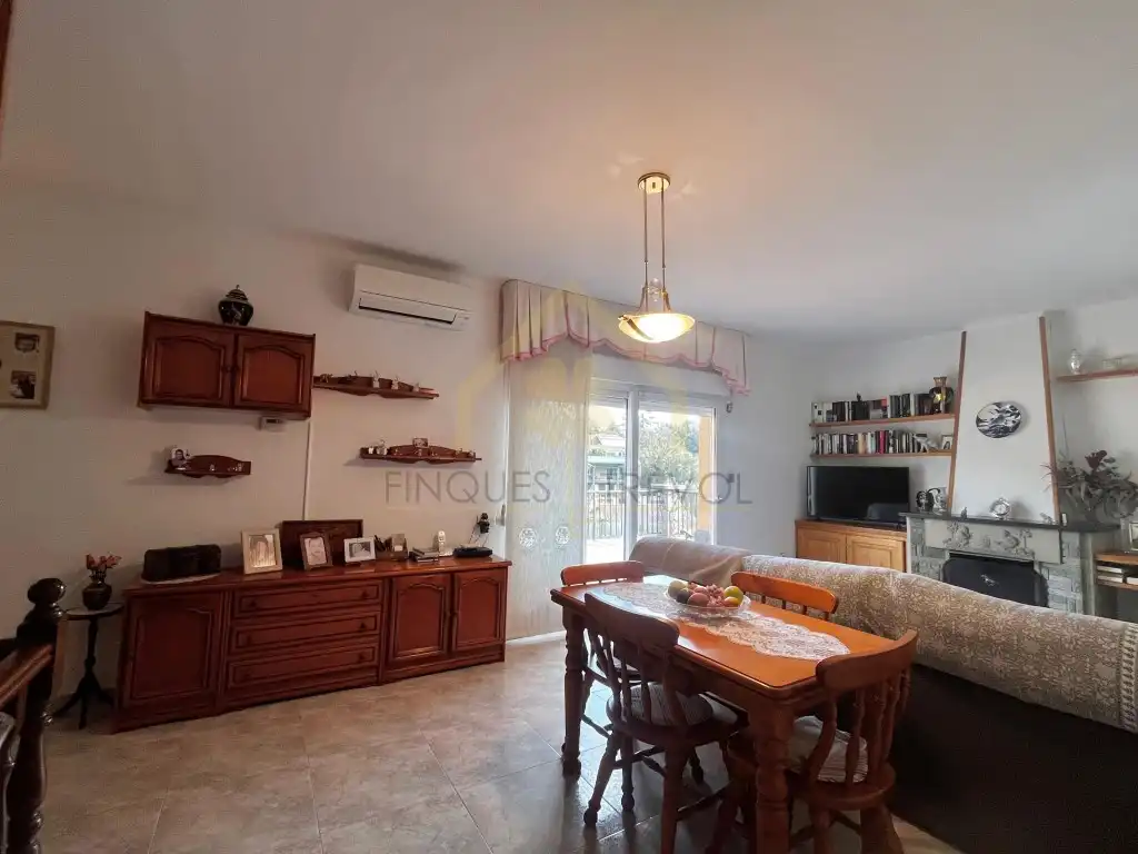 Dining room of Houses for sale in Sant Pere de Vilamajor  with Balcony