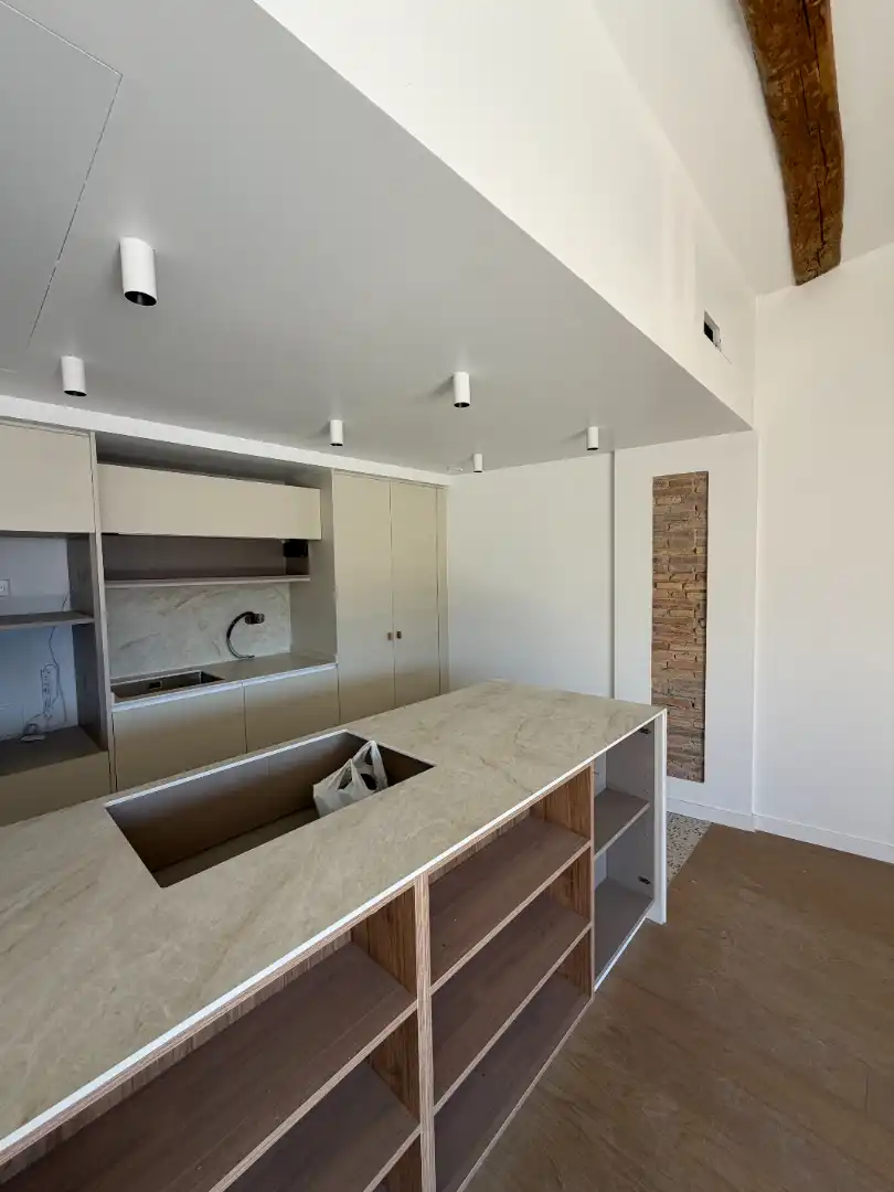 Attico di nuova costruzione con terrazza in vendita a Carrer de Santa Joaquima de Vedruna 2, imagen 5