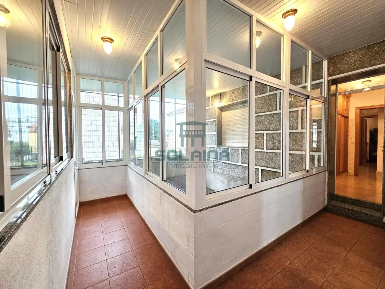Terraza de Casa o chalet en venta en Ribadavia con Calefacción, Jardín privado y Trastero