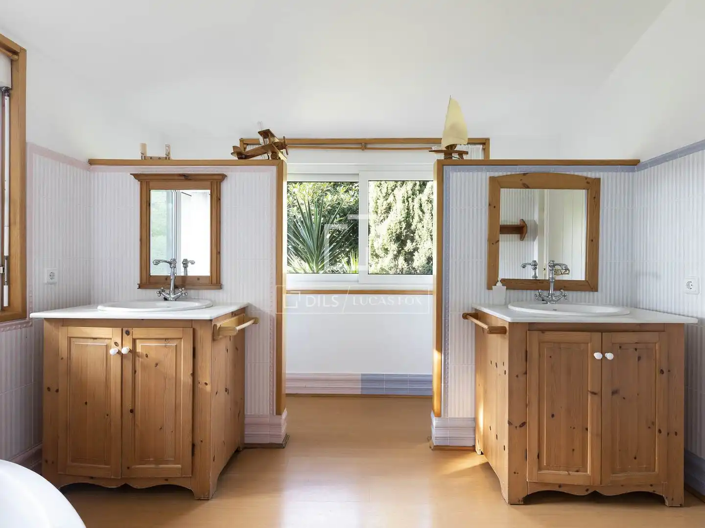 Baño de Casa o chalet en venta en Sitges con Aire acondicionado, Calefacción y Jardín privado
