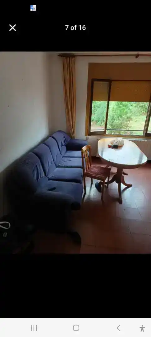 Sala de estar de Piso de alquiler en Olot con Piscina, Amueblado y Lavadora