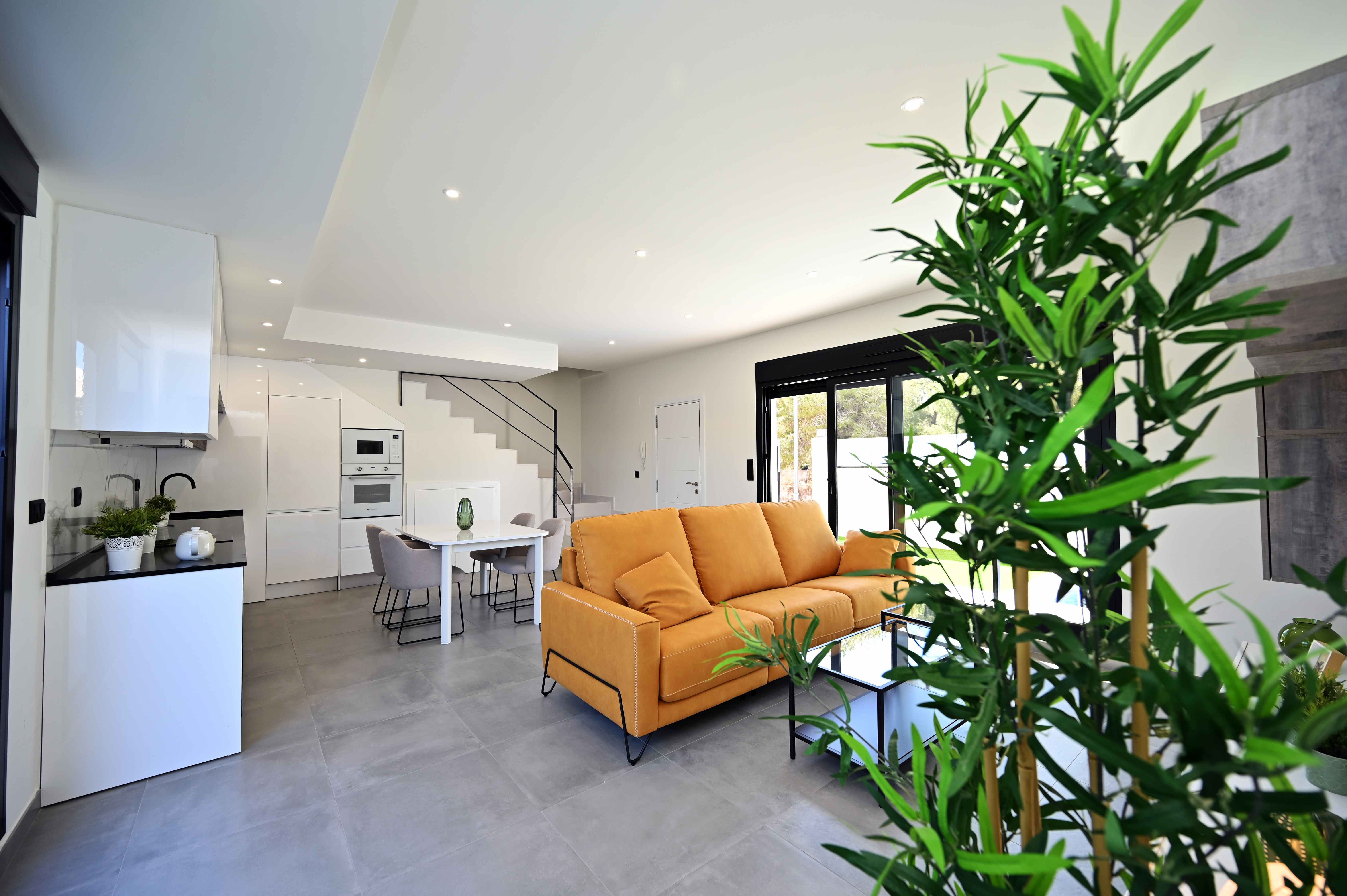 Living room of House or chalet for sale in Orihuela  with Air Conditioner, Heating and Terrace
