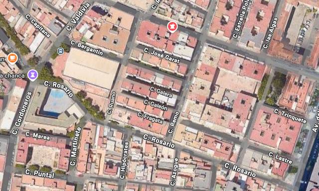 Piso en Venta en Calle Galeón en La Chanca - Pescadería