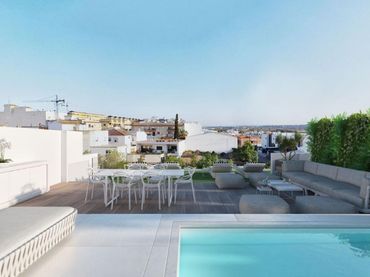 Piso con piscina en venta en Benijófar
