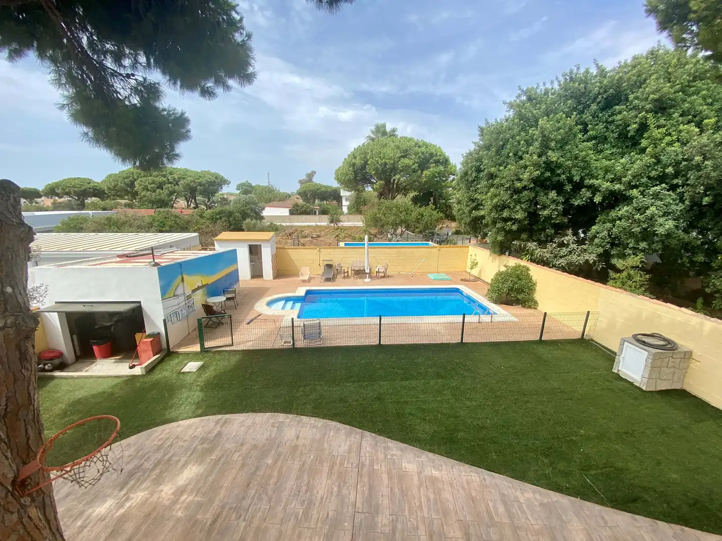 Jardí de Casa o xalet en venda en Chiclana de la Frontera amb Piscina