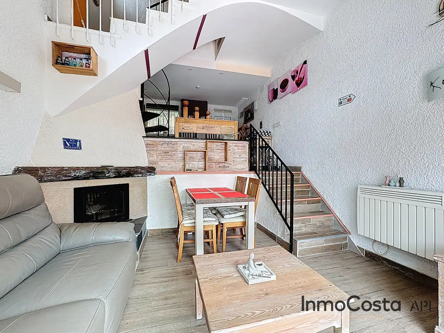 Casa a schiera con terrazza in vendita a Passatge Viena 2, imagen 8