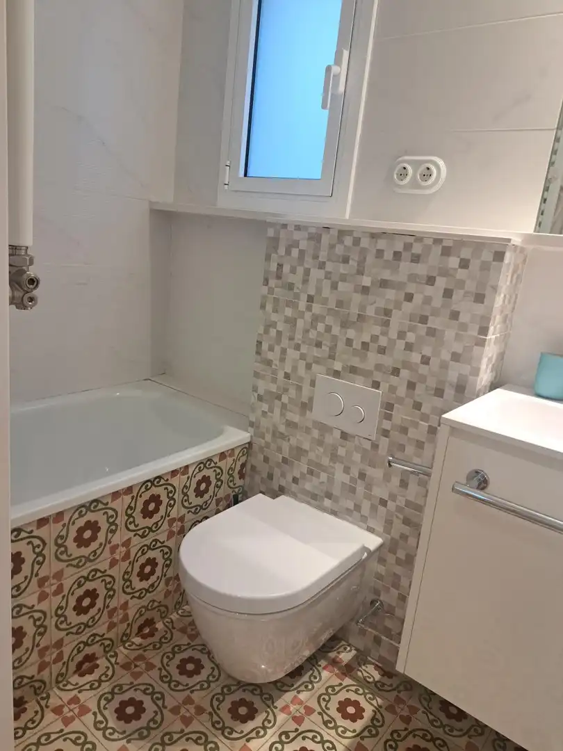 Bany de Pis en venda en Barcelona amb Aire condicionat, Calefacció i Parquet