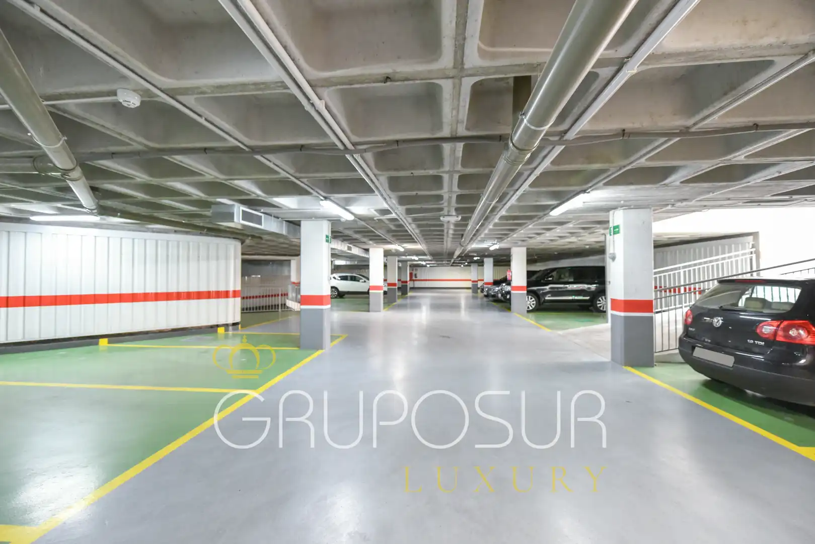 Parkplatz von Dachboden zum Verkauf in Valladolid mit Heizung, Parkett und Abstellraum