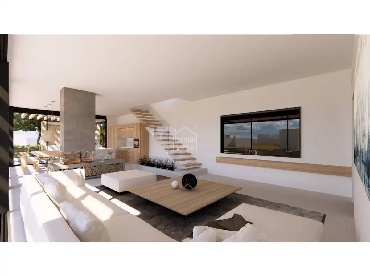 Villa con piscina in vendita a Cala d'en Bosch - Serpentona, imagen 39