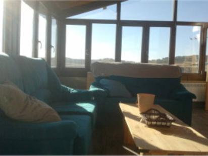 Living room of House or chalet for sale in Salinillas de Bureba  with Heating, Terrace and Furnished