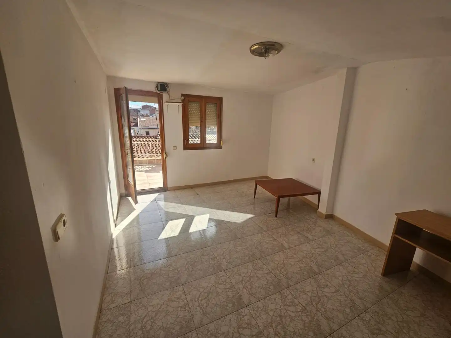 Sala d'estar de Casa adosada en venda en Alguaire, Lleida