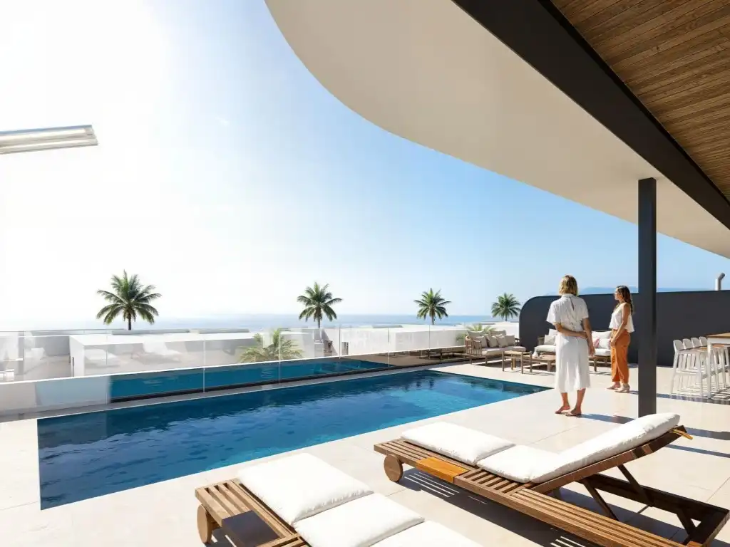 Mini appartamento con piscina in vendita a Las Lomas de Rame - Bahía Bella, imagen 13