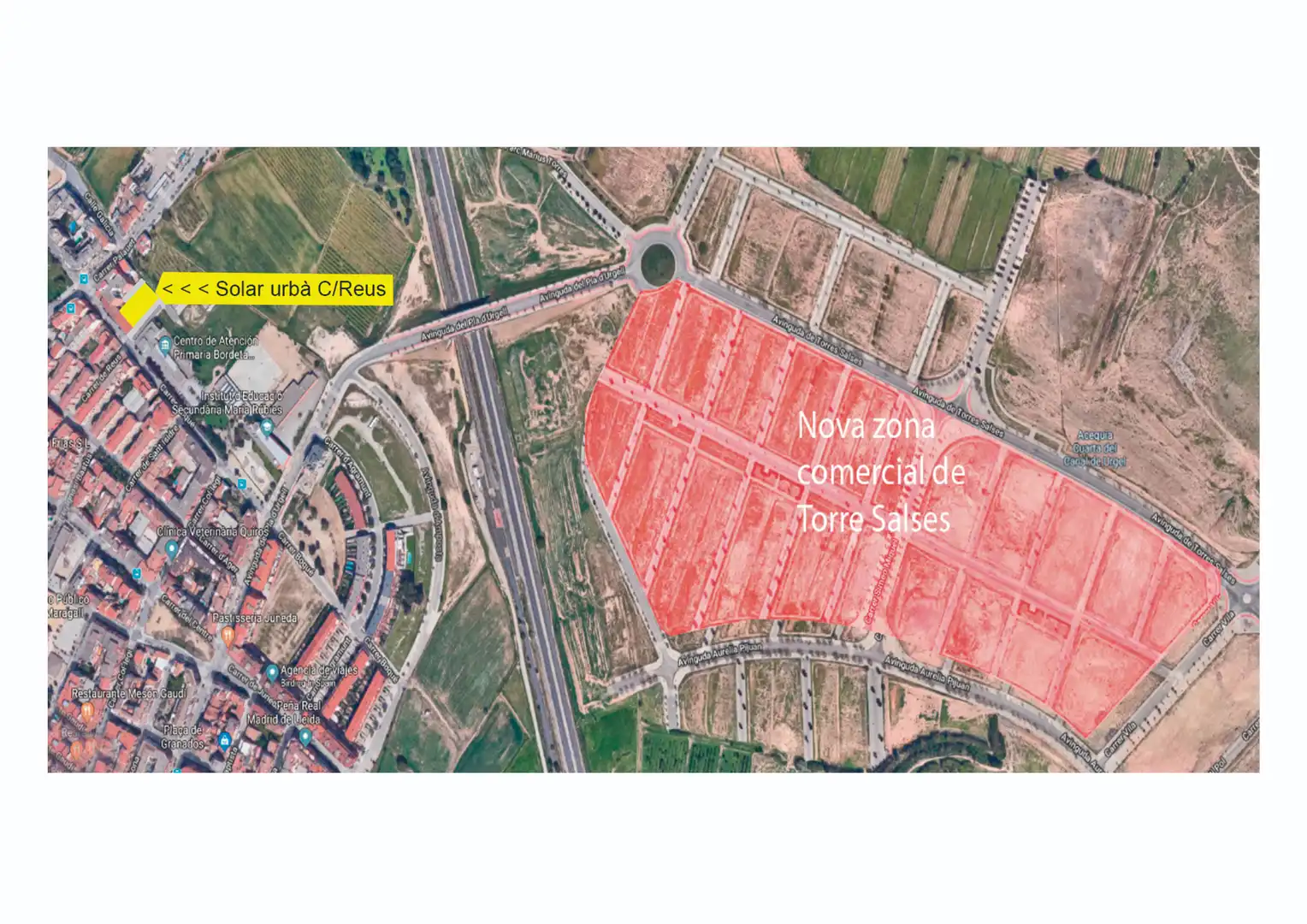 Residencial de alquiler en Lleida