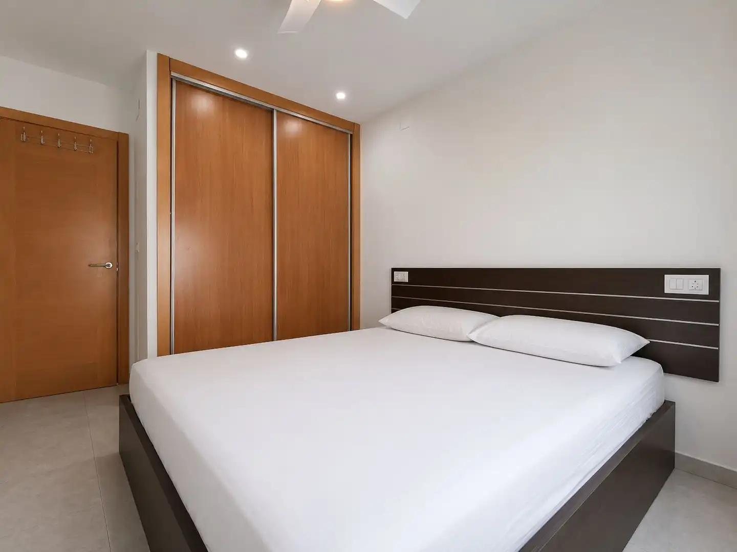 Bedroom of Flat for sale in Cocentaina  with Air Conditioner, Heating and Furnished
