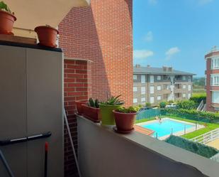 Balcony of Flat for sale in Bárcena de Cicero  with Heating and Terrace