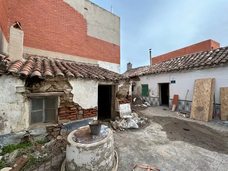 Vista exterior de Finca rústica en venta en Sonseca con Jardín privado y Trastero
