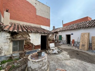 Casa rústica amb jardí en venda a Sonseca