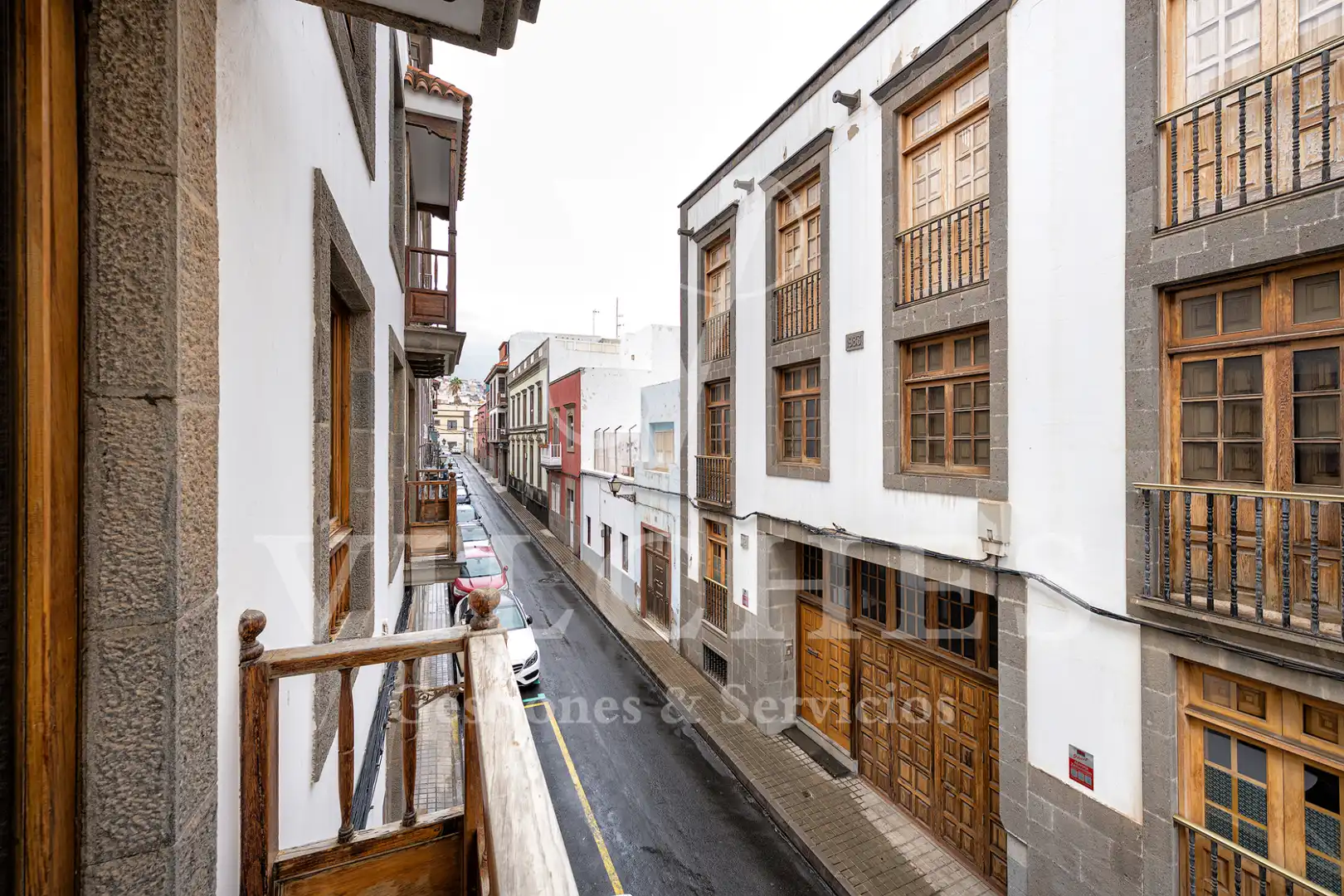 Vista exterior de Pis en venda en Las Palmas de Gran Canaria amb Terrassa, Traster i Balcó