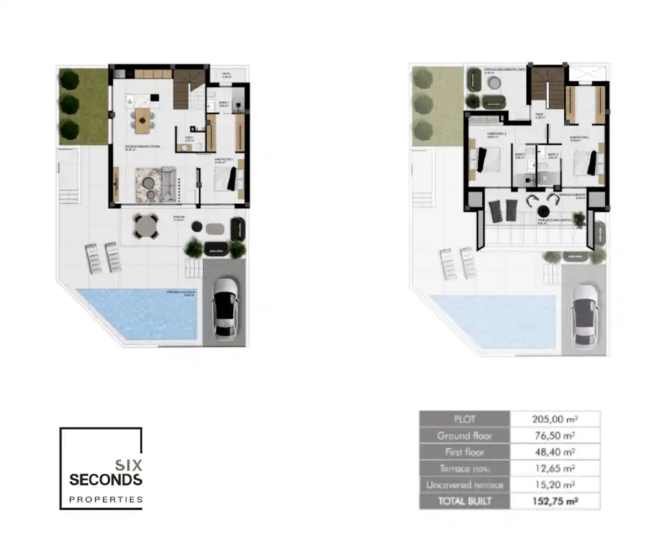 Terraced house with pool for sale in Dolores, imagen 25