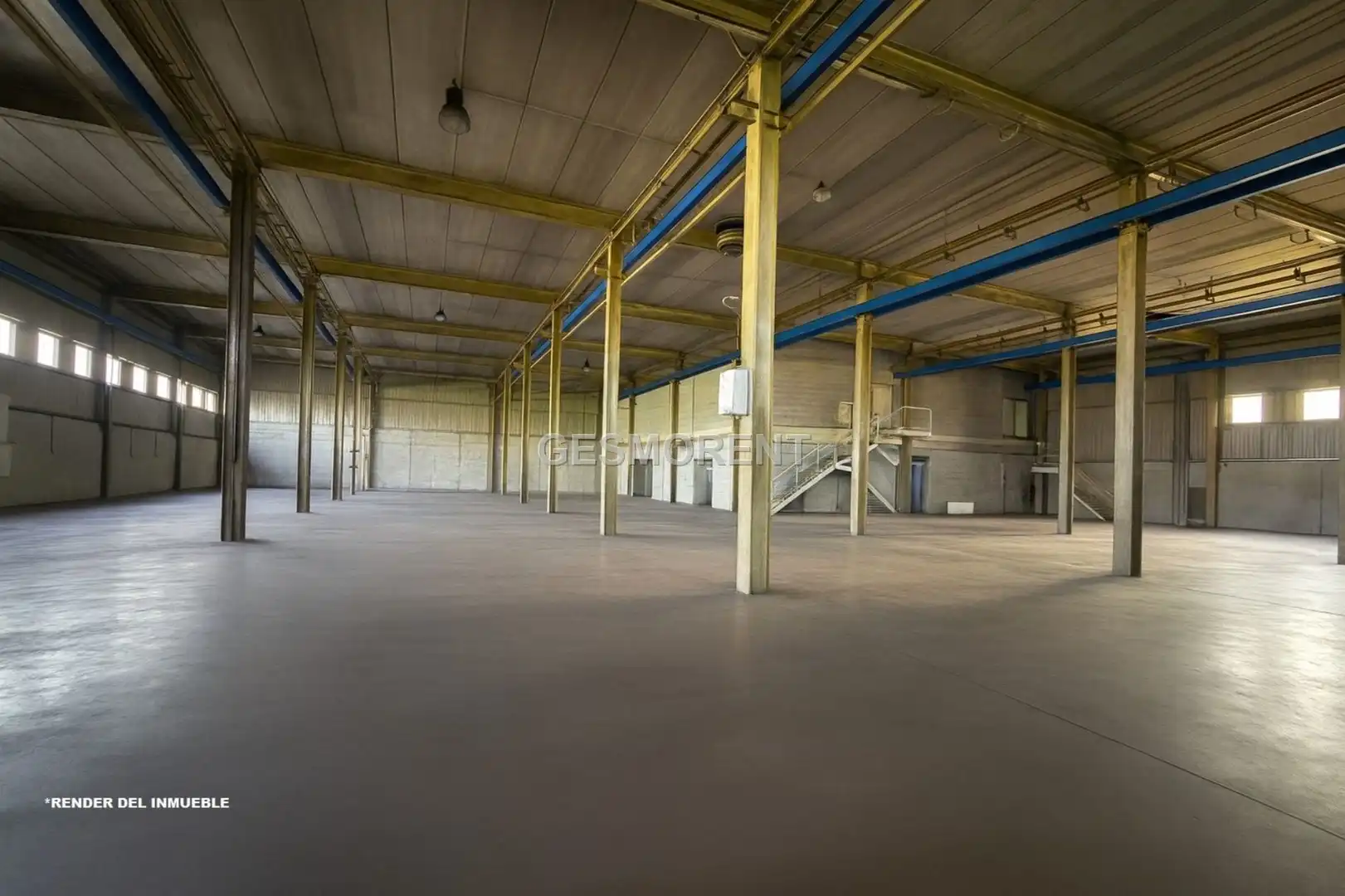 Nau industrial en venda a Manlleu