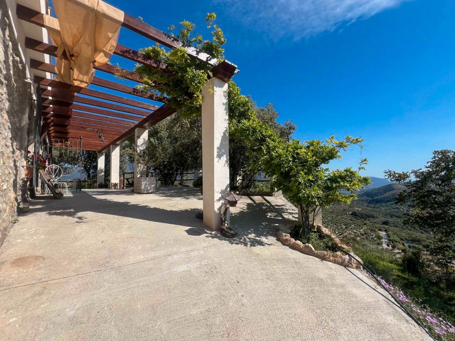 Terrace of Country house for sale in Lanjarón