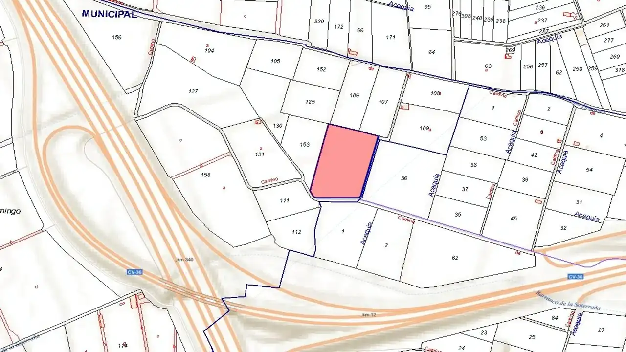 Terrain rustique à vendre à Partida de Masía de Santo Domingo, imagen 2