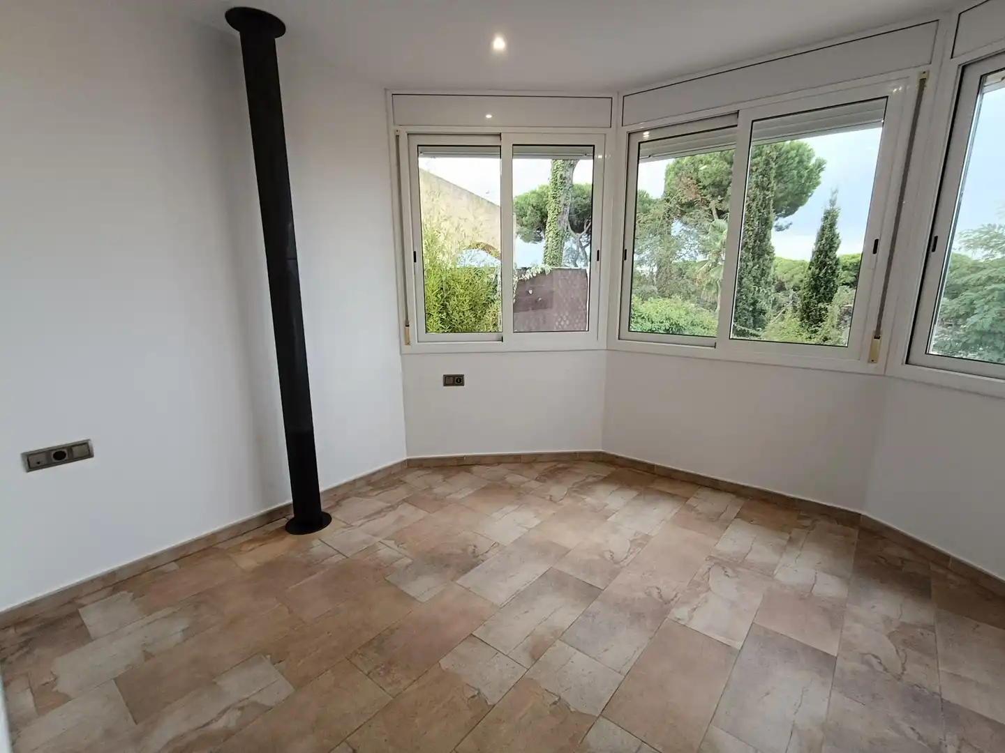 Sala d'estar de Casa o xalet de lloguer en Can Massuet del Far
