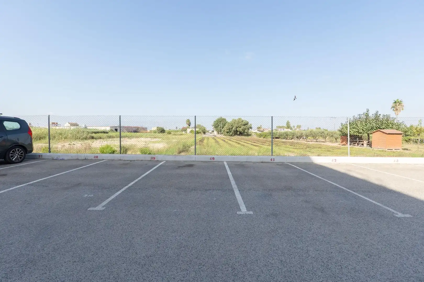 Parking of Flat for sale in Deltebre  with Terrace and Community pool