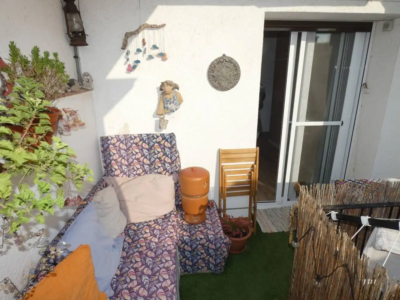 Terraza de Piso en venta en Sant Feliu de Guíxols con Aire acondicionado, Calefacción y Parquet