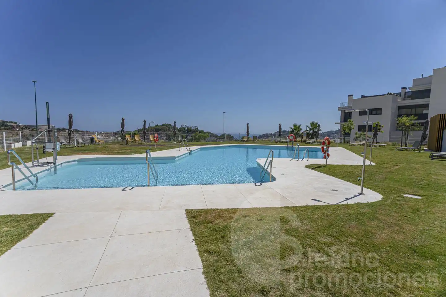 Piscina de Piso en venta en Málaga con Aire acondicionado, Terraza y Trastero