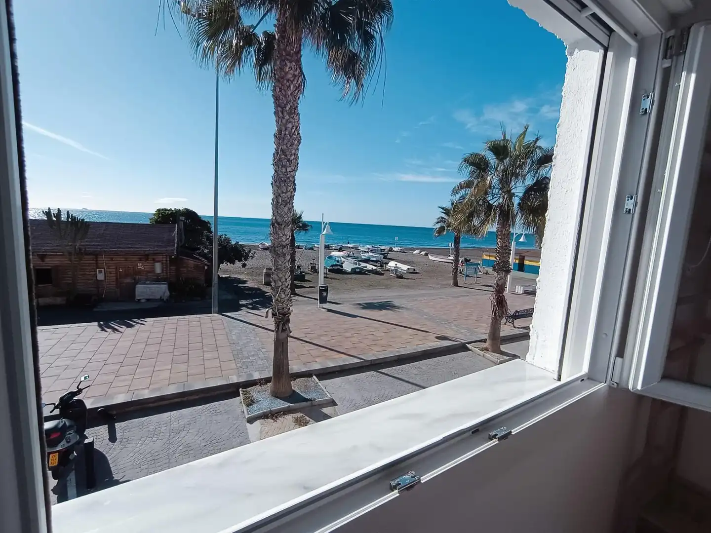 Dormitori de Casa o xalet de lloguer en Rincón de la Victoria amb Aire condicionat, Parquet i Moblat