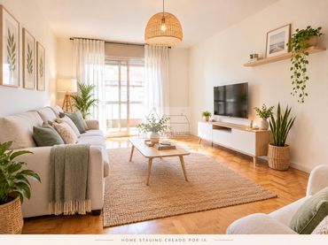 Flat with balcony for sale in SANJURJO BADÍA