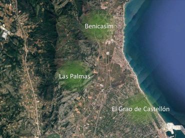 Terreno residenziale in vendita a Calle Rio Senia