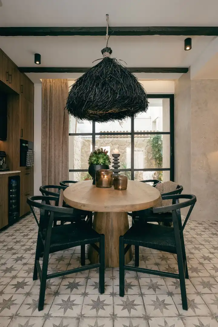 Esszimmer von Wohnung zum Verkauf in Torrevieja mit Klimaanlage, Heizung und Privatgarten
