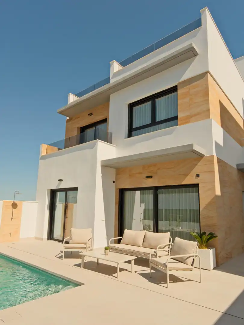 Villa con terrazza in vendita a Benijófar, imagen 2