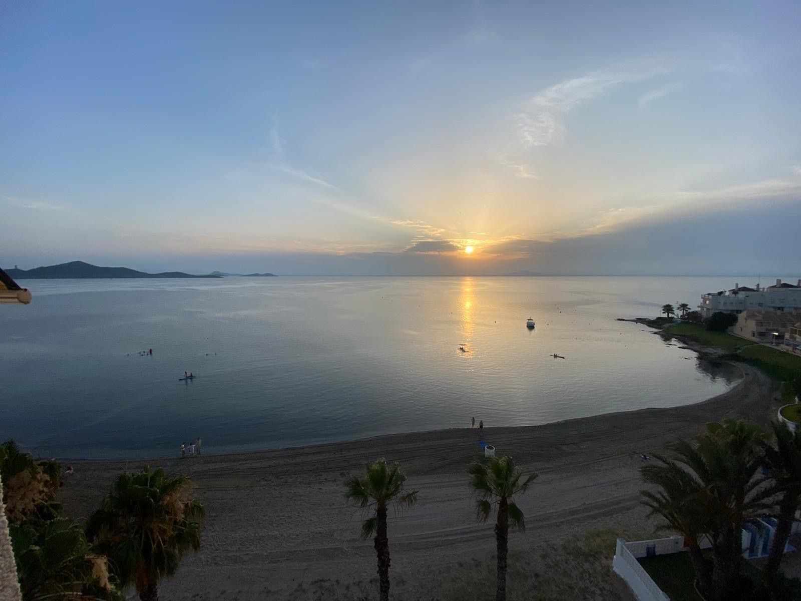 Exterior view of Duplex to rent in La Manga del Mar Menor